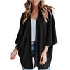 RYANNE - Womens front open loose fitting cardigan