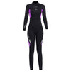 Women Full Body Scuba Dive Wet Suit Wetsuits 3mm Neoprene Winter Swim Surfing Snorkeling Spearfishing Water Sports Water Ski