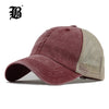 [FLB] New Men's Baseball Cap Print Summer Mesh Cap Hats For Men Women Snapback Gorras Hombre Dad hats Casual Hip Hop Caps F166