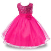 Girls Party Dress - Pink